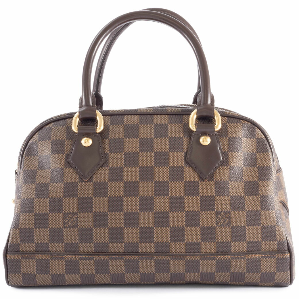樂天商城 - ルイヴィトン LOUIS VUITTON バッグ ドゥオモ ダミエ エベヌ トートバッグ 小さめ N60008