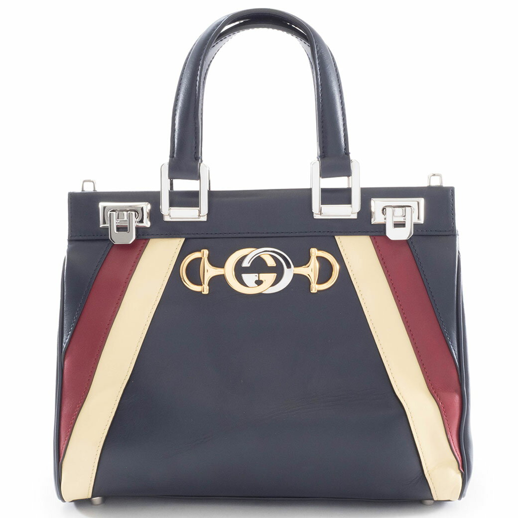 樂天商城 - グッチ GUCCI バッグ 中古 ショルダーバッグ トートバッグ ズゥミ 569712 マルチカラー 2気室