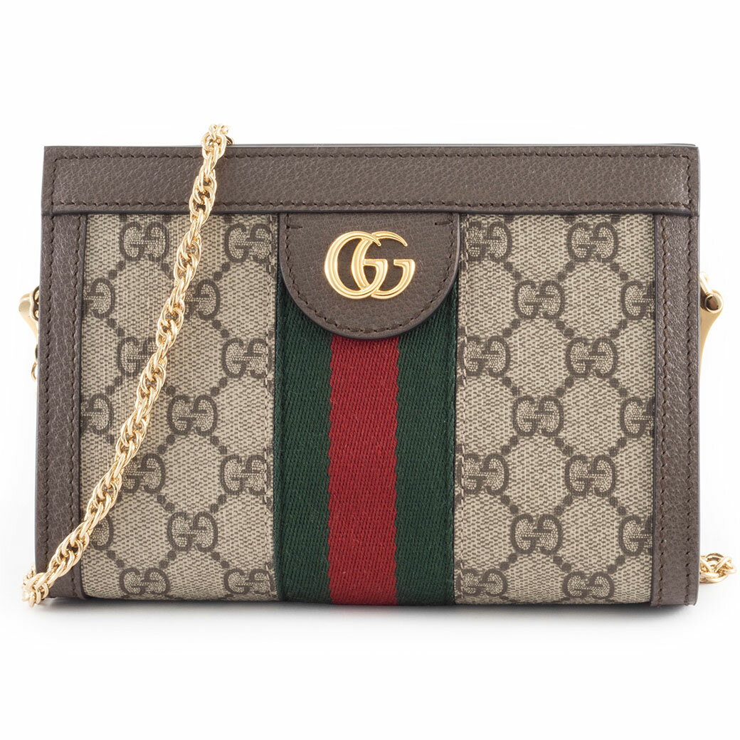 樂天商城 - グッチ GUCCI ショルダーバッグ 斜め掛け GGスプリーム オフィディア ベージュ ブラウン 小さい 602676