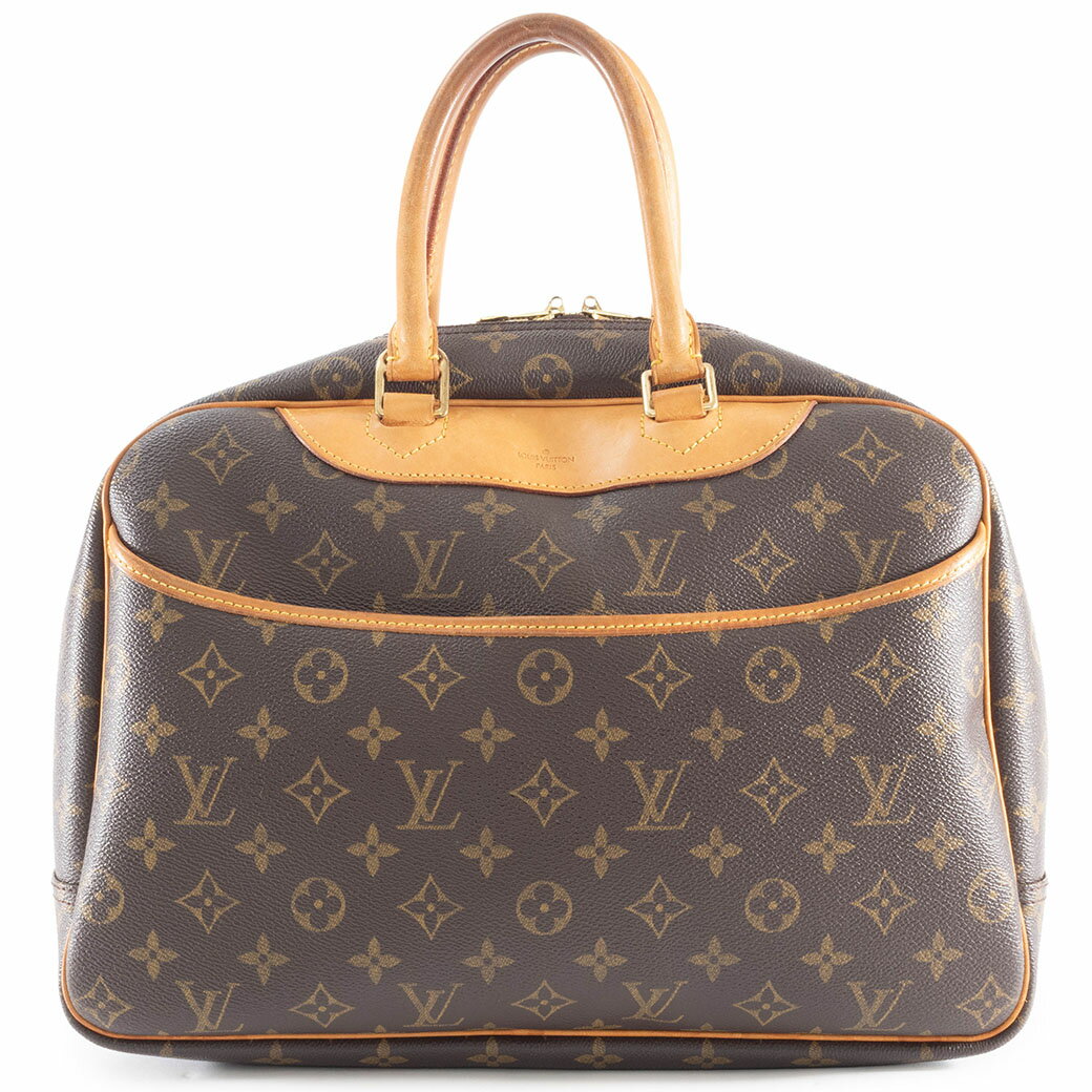 樂天商城 - ルイヴィトン LOUIS VUITTON ドーヴィル バッグ M47270 モノグラム・キャンバス レディース A4収納可【中古】