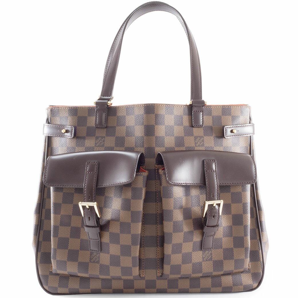 ルイヴィトン ユゼス トートバッグ N51128 ダミエ・エベヌ・キャンバス レディース A4収納可 LOUIS VUITTON【中古】