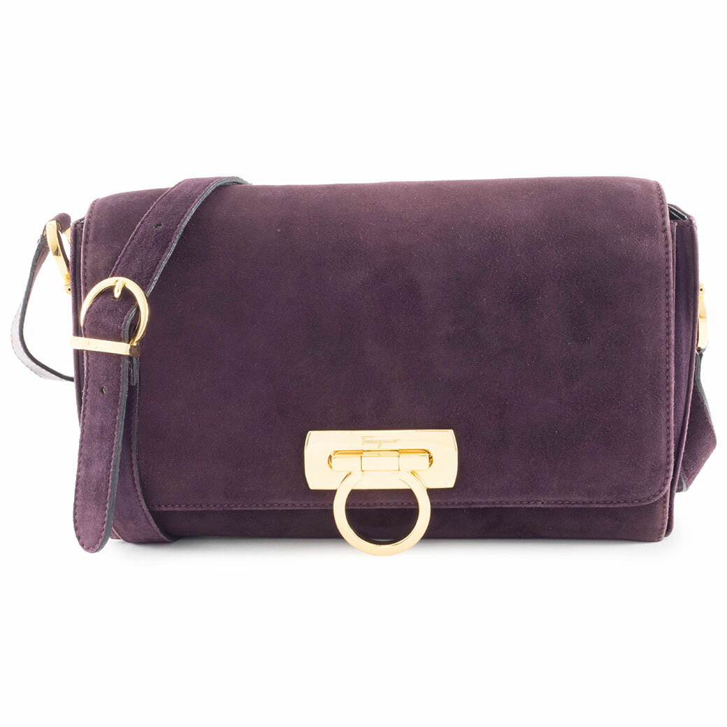 楽天市場】フェラガモ（カラーパープル）（バッグ・小物・ブランド雑貨