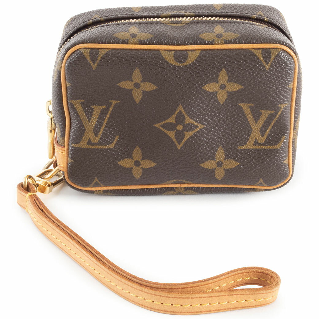 ルイヴィトン トゥルース・ワピティ ミニバッグ M58030 モノグラム・キャンバス レディース 小さめ ミニ ポーチ LOUIS VUITTON【中古】