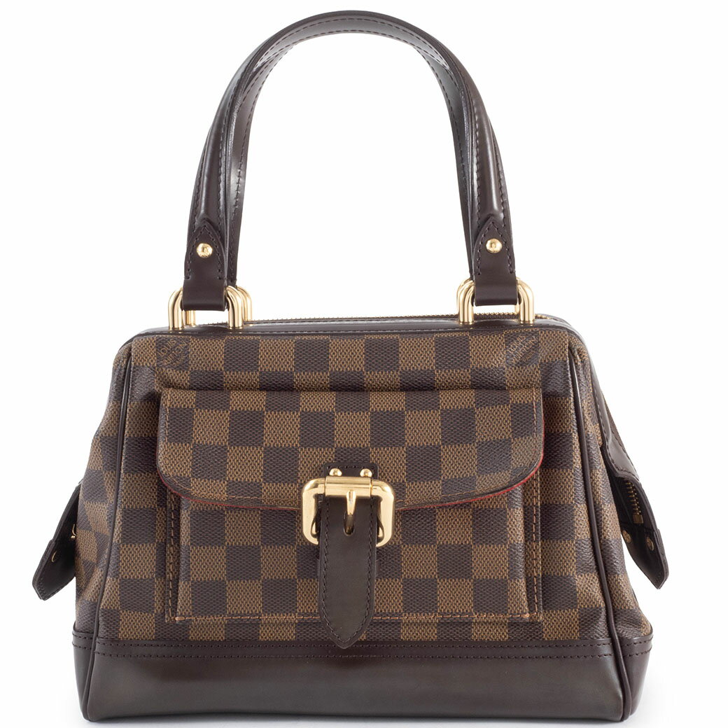 樂天商城 - ルイヴィトン LOUIS VUITTON バッグ 中古 ナイツブリッジ ハンドバッグ N51201 ダミエ エベヌ 小さめ