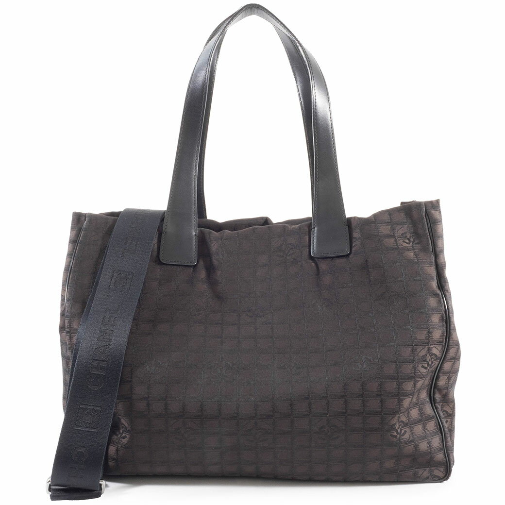 シャネル CHANEL バッグ 中古 ニュートラベルライン MM ショルダーバッグ トートバッグ 2 ...