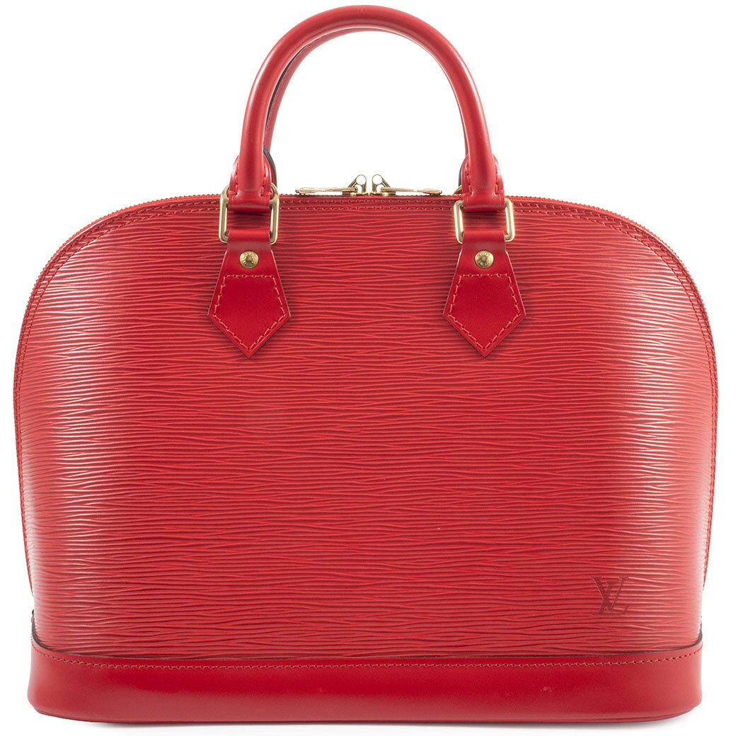 樂天商城 - ルイヴィトン LOUIS VUITTON バッグ 中古 アルマPM ハンドバッグ M52147 エピ レザー レッド 赤 旧型