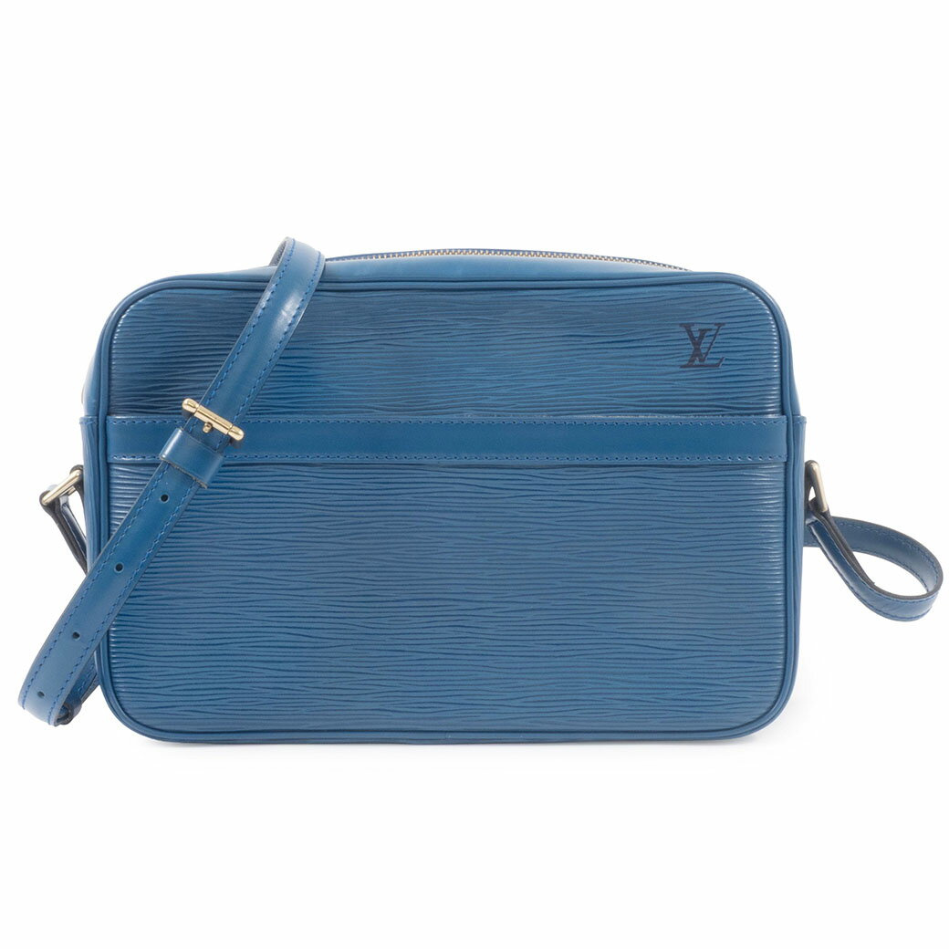 ルイヴィトン LOUIS VUITTON バッグ 中古 トロカデロ27 ショルダーバッグ M52305 エピ ブルー 小さめ