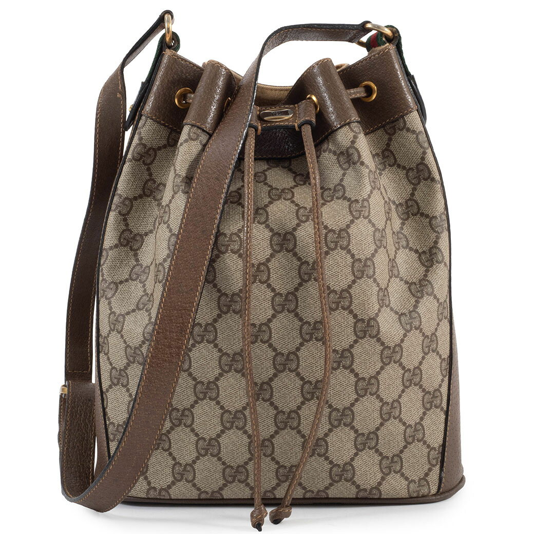 GUCCI オールドグッチGG柄シェリーラインショルダーバッグ 【公式通販】