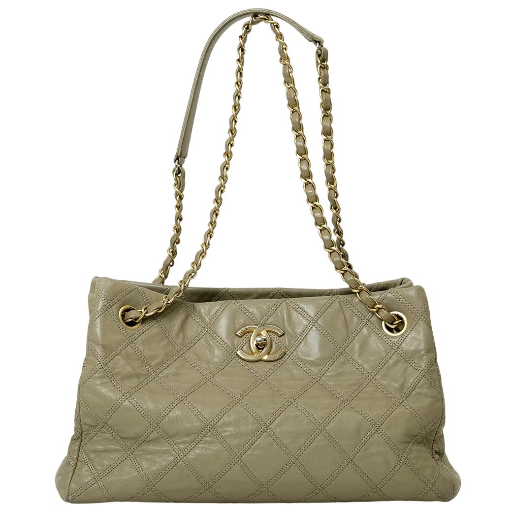 樂天商城 - シャネル CHANEL バッグ 中古 チェーン ショルダーバッグ ビコローレ ベージュ