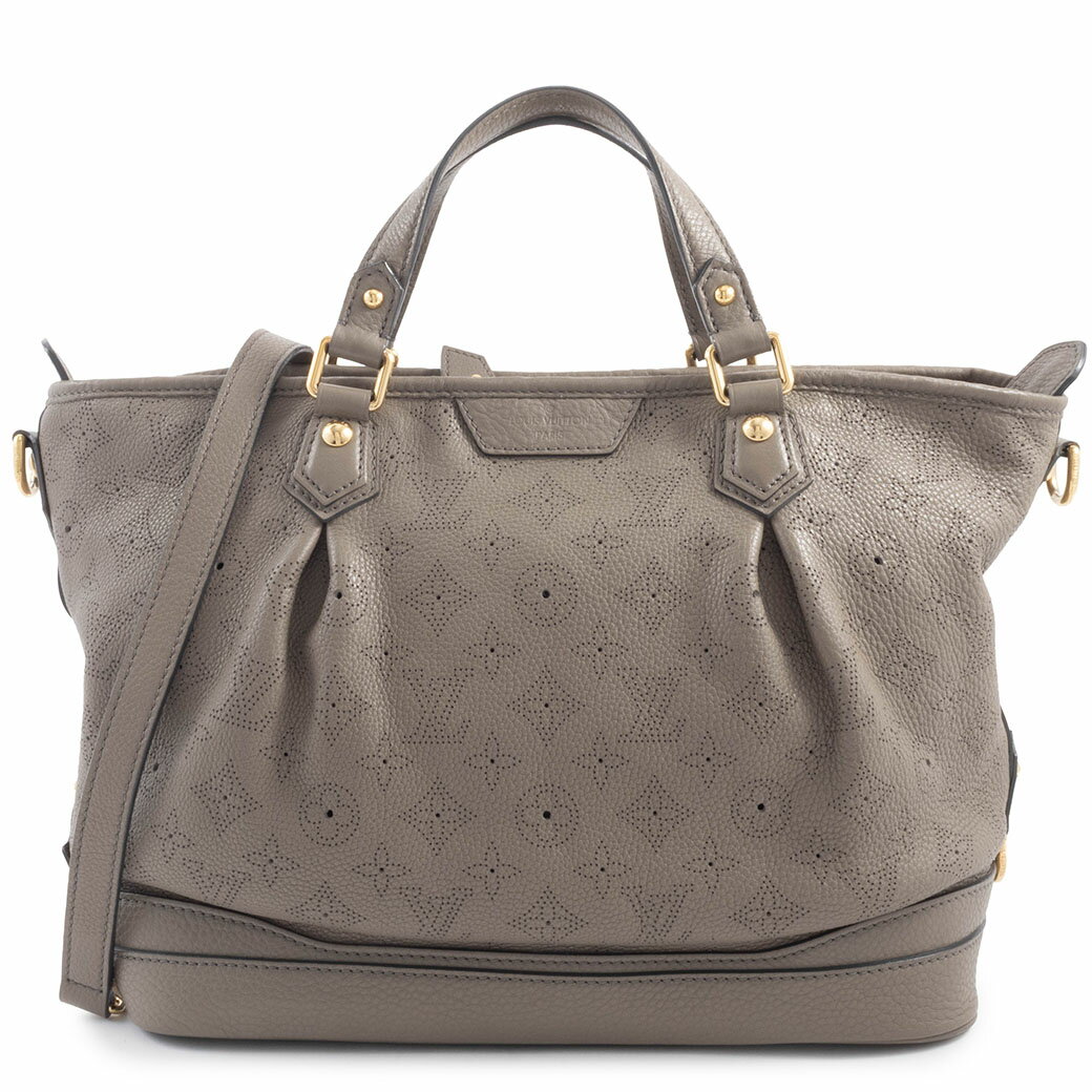 乐天商城 - ルイヴィトン LOUIS VUITTON バッグ 中古 ショルダーバッグ ステラPM M93175 モノグラム マヒナ ベージュ