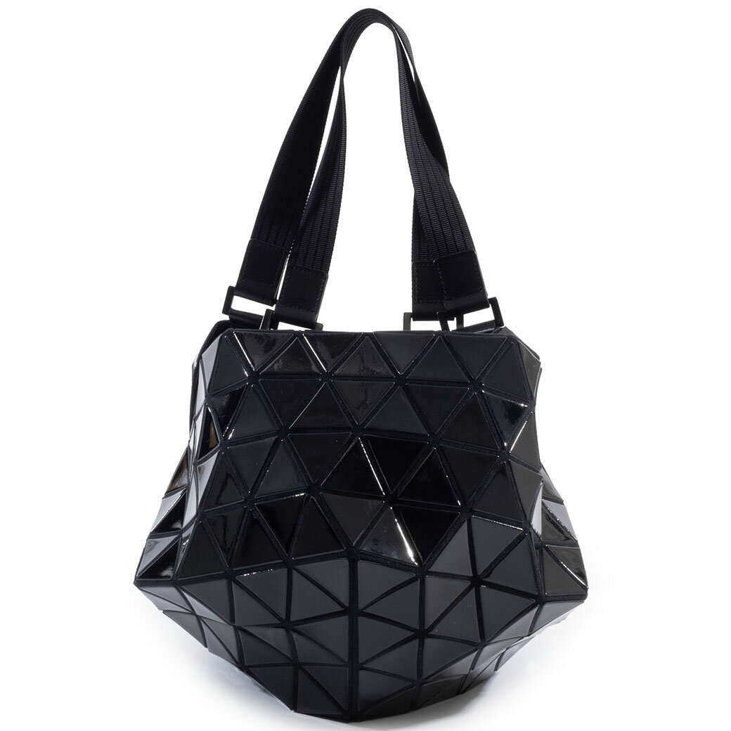 乐天商城 - イッセイミヤケ ISSEY MIYAKE バッグ 中古 トートバッグ BAOBAO PLANET BB11-AG251 ポリウレタン 牛革 ブラック レディース ボール型