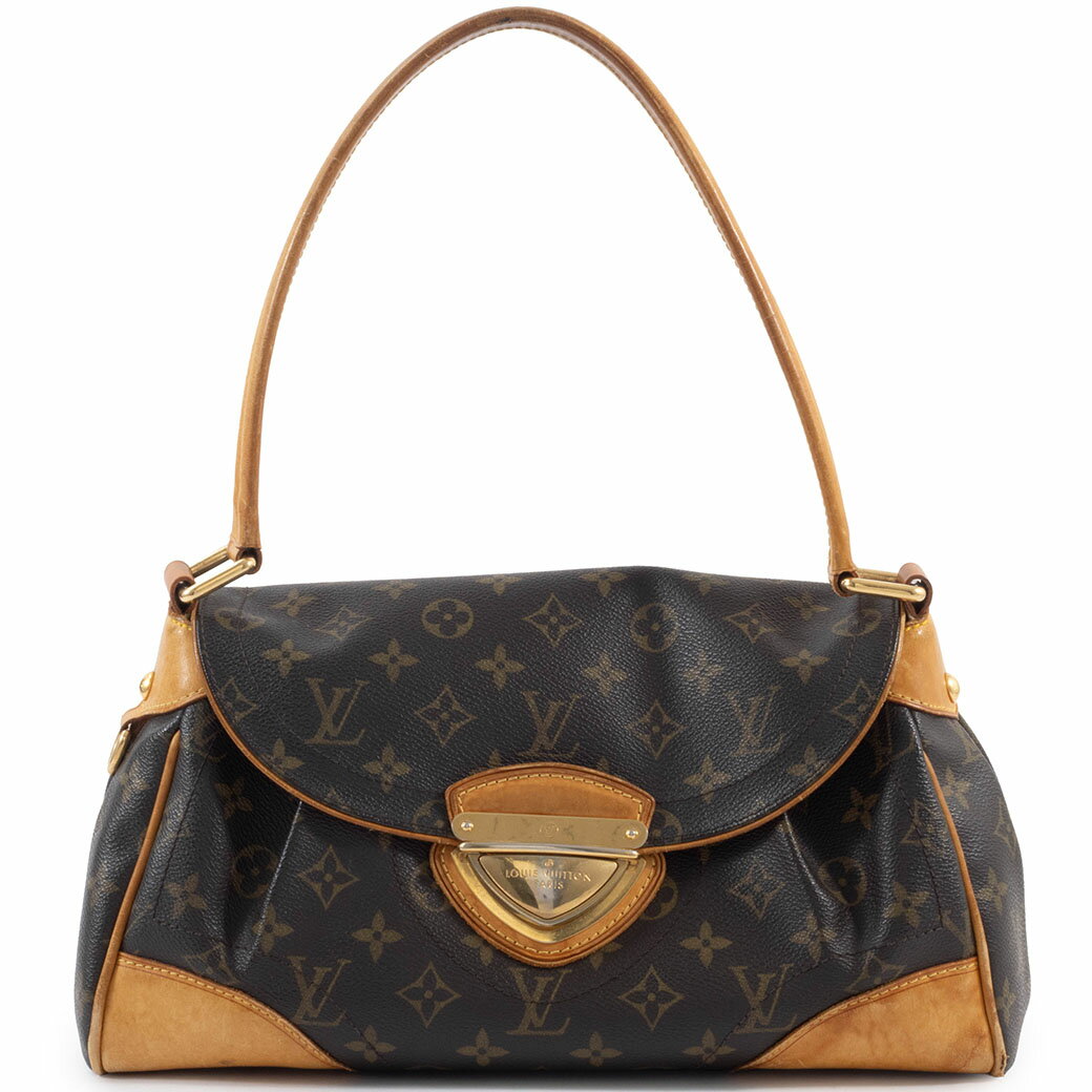 乐天商城 - ルイヴィトン LOUIS VUITTON バッグ 中古 ビバリーMM ショルダーバッグ M40121 モノグラム