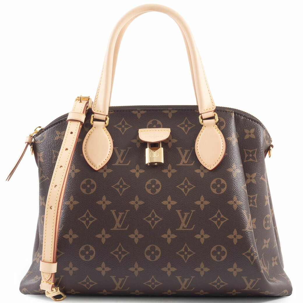 乐天商城 - ルイヴィトン リボリーMM ハンドバッグ M44546 モノグラム・キャンバス レディース A4収納可 LOUIS VUITTON【中古】