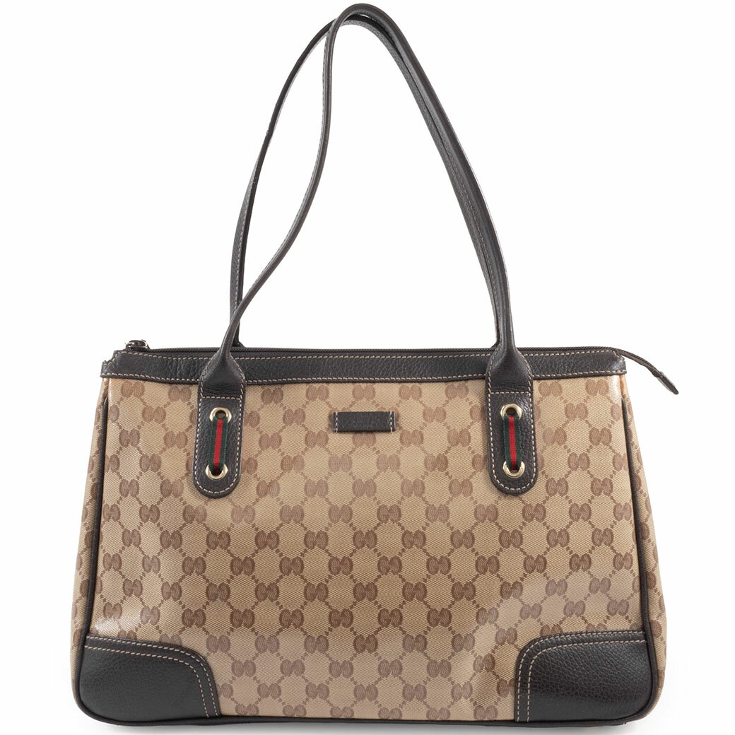 gucci///////////////\\\\\\\\\\\\\\\\\\\\\\\\\\\\\\\\\\\\\\\\\\\\\\\\\\\\\\\\\\\\\\\' - グッチ GUCCI トートバッグ 中古 GGクリスタル ショルダーバッグ 293599 ベージュ ブラウン A4 収納 シェリー