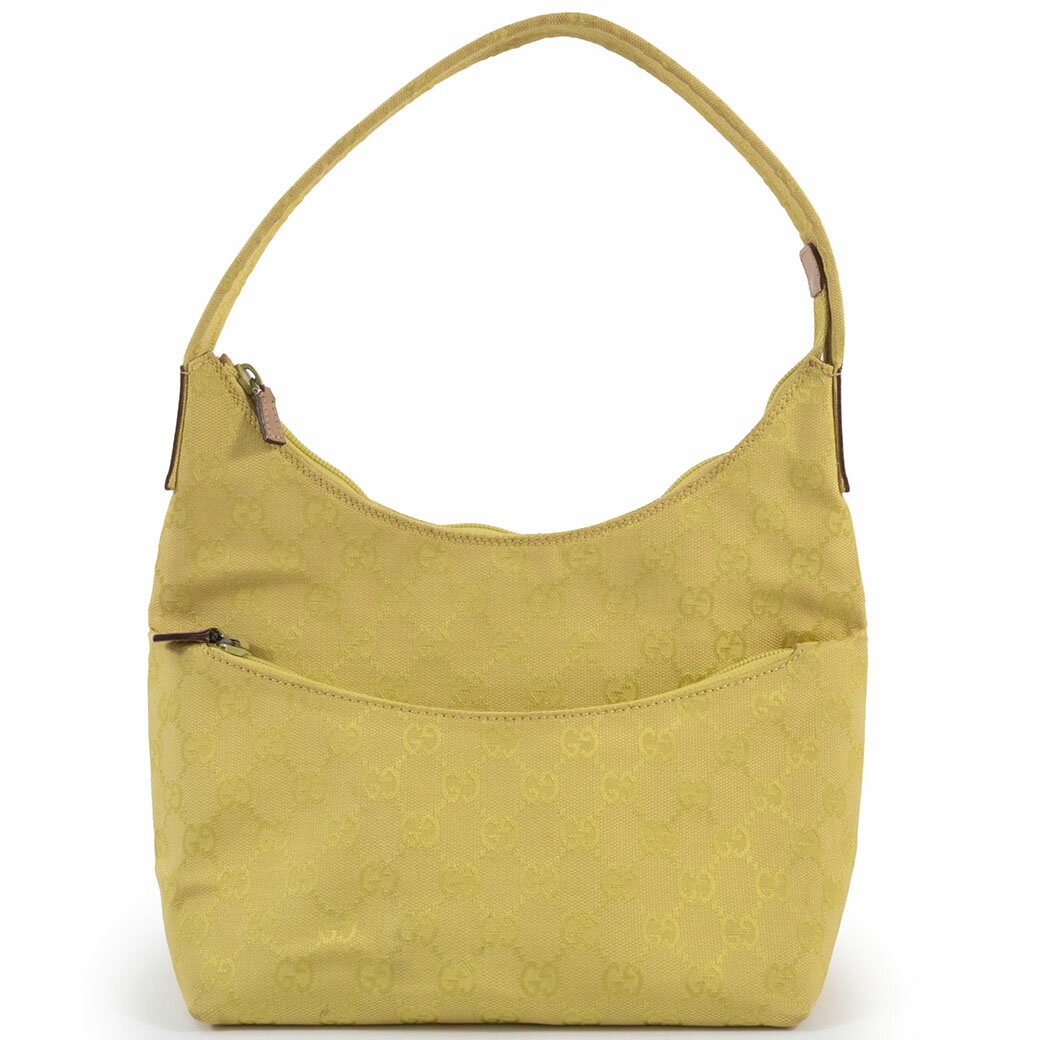 樂天商城 - グッチ GUCCI ショルダーバッグ 中古 GGキャンバス 001 3386 キャンバス イエロー