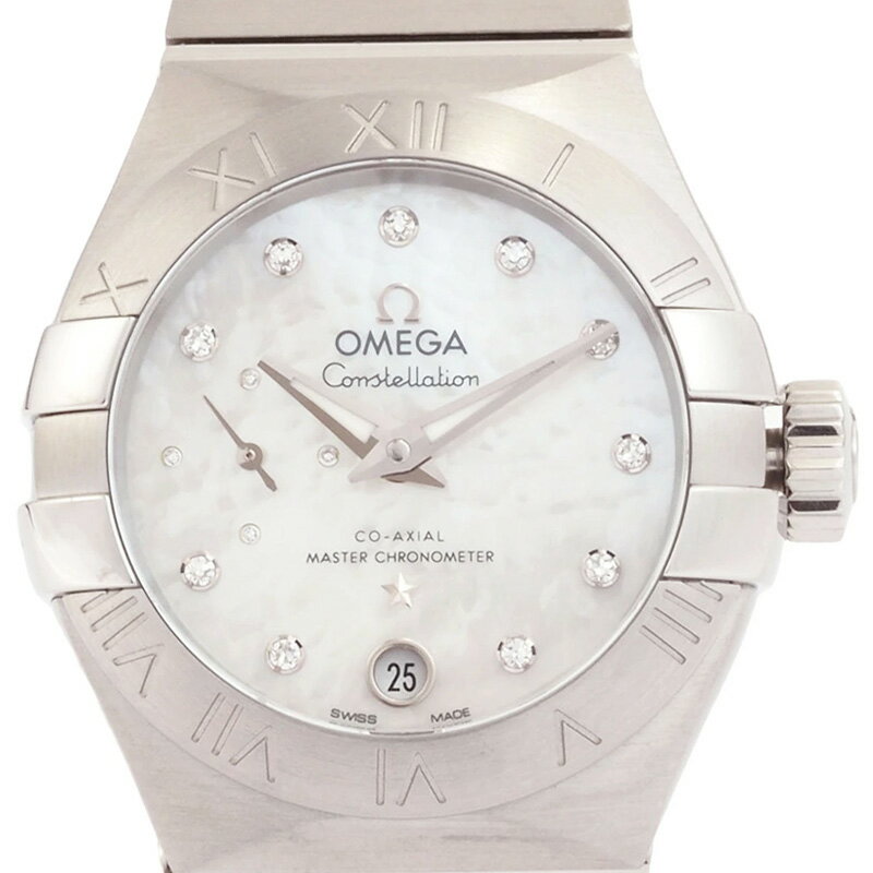 Other - オメガ OMEGA コンステレーション レディース 自動巻き 腕時計 プチセコンド 27mm 127.10.27.20.55.001 シルバー中古 未使用品