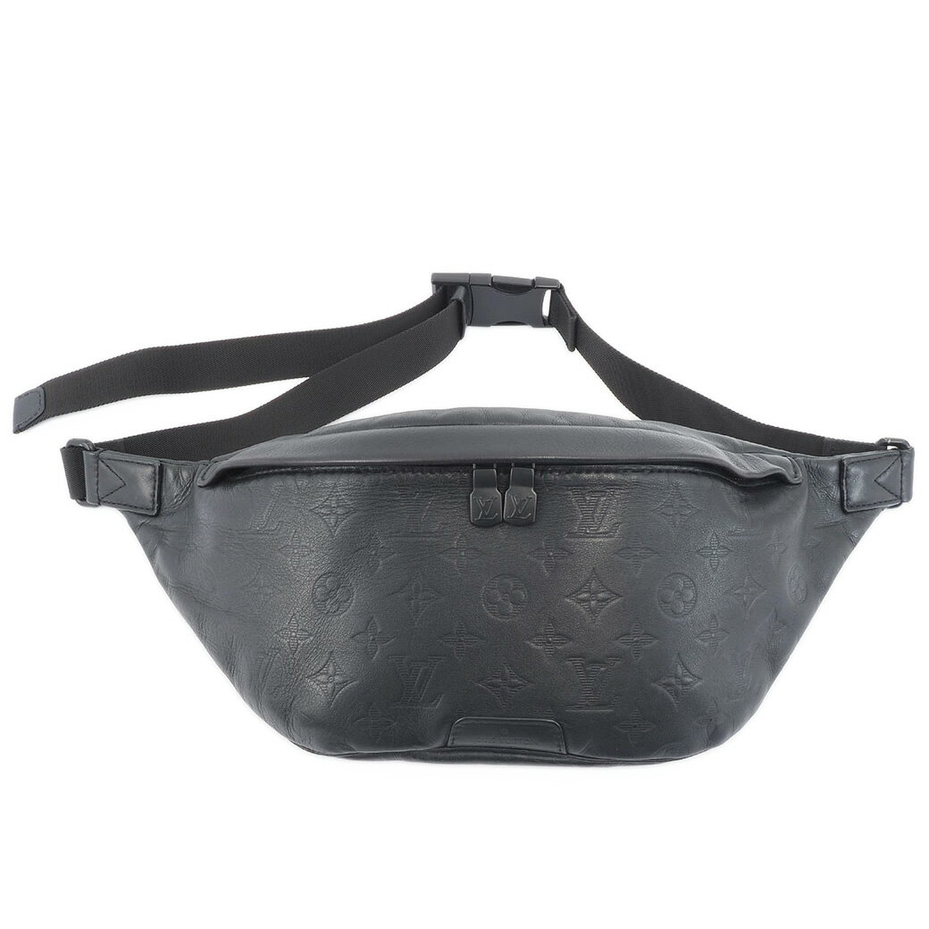 Rakuten - ルイヴィトン LOUIS VUITTON ボディバッグ メンズ 中古 ディスカバリー バムバッグ PM ブラック モノグラム シャドウ M46036