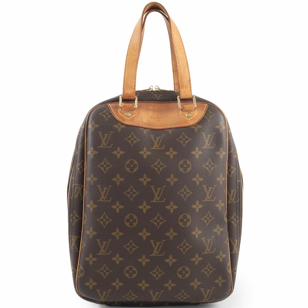 乐天商城 - ルイヴィトン LOUIS VUITTON バッグ 中古 エクスキュルシオン メンズ シューズ バッグ M41450 モノグラム