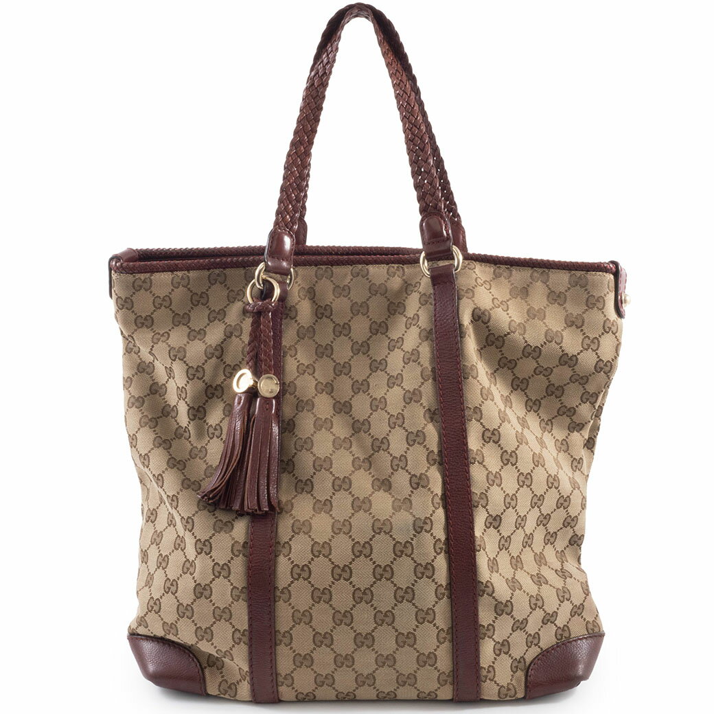 gucci///////////////\\\\\\\\\\\\\\\\\\\\\\\\\\\\\\\\\\\\\\\\\\\\\\\\\\\\\\\\\\\\\\\' - グッチ GUCCI トートバッグ 中古 GGキャンバス 257031 ベージュ ブラウン マラケシュ タッセルチャーム
