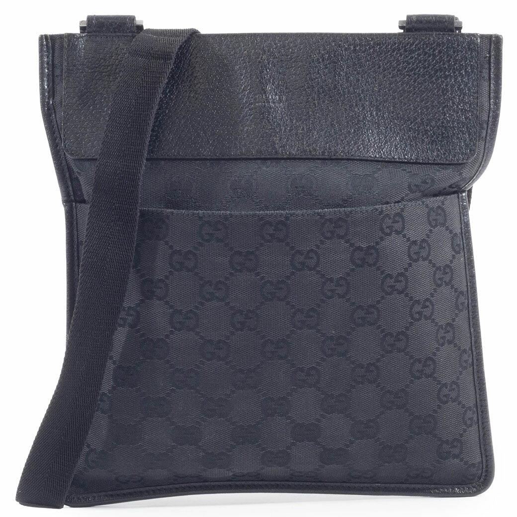 gucci///////////////\\\\\\\\\\\\\\\\\\\\\\\\\\\\\\\\\\\\\\\\\\\\\\\\\\\\\\\\\\\\\\\' - グッチ GUCCI バッグ 中古 GGキャンバス ショルダーバッグ 27639 ブラック 小さめ