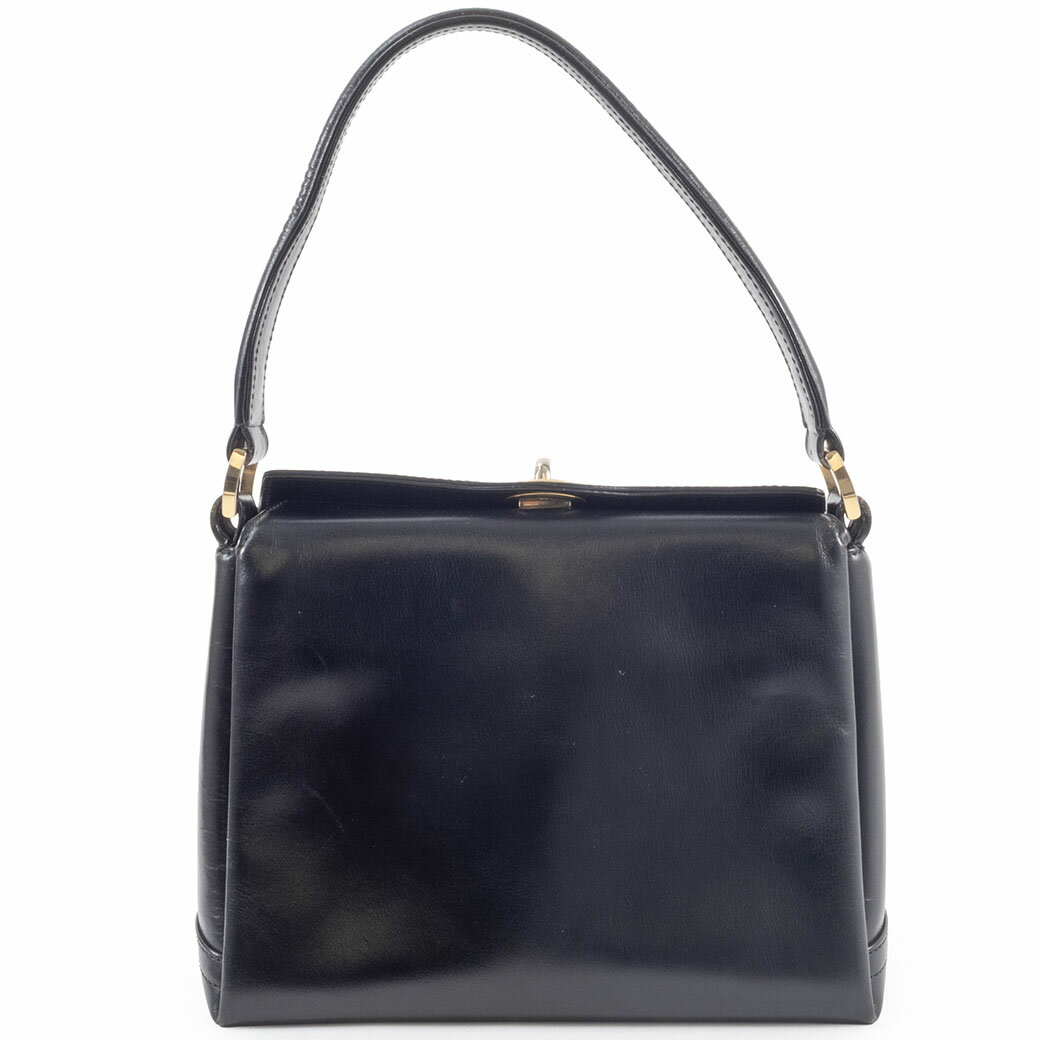 gucci///////////////\\\\\\\\\\\\\\\\\\\\\\\\\\\\\\\\\\\\\\\\\\\\\\\\\\\\\\\\\\\\\\\' - グッチ GUCCI バッグ 中古 ショルダーバッグ オールドグッチ ターンロック ハンドバッグ レザー ブラック 黒 ゴールド金具
