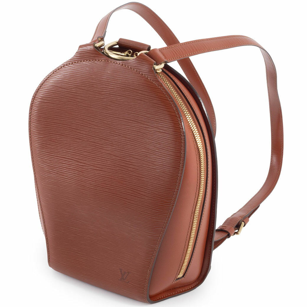 乐天商城 - ルイヴィトン LOUIS VUITTON バッグ 中古 マビヨン リュックサック バックパック M52233 エピ レザー ブラウン
