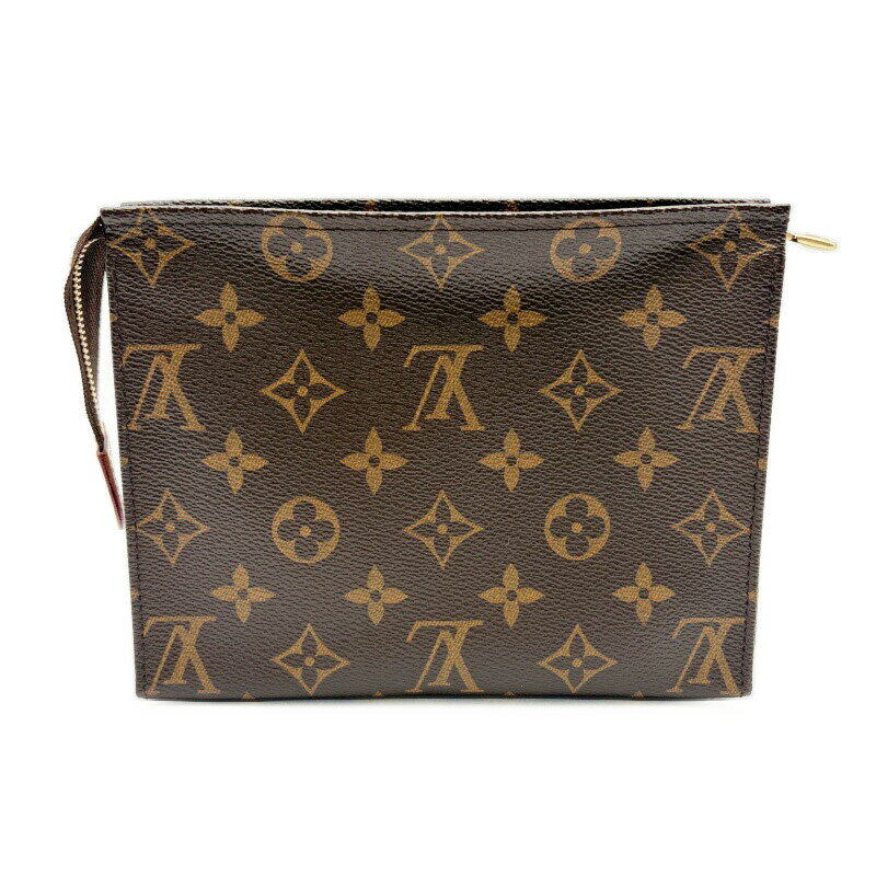 樂天商城 - ルイヴィトン LOUIS VUITTON バッグ 中古 ポッシュ トワレ19 モノグラム ポシェット ミニバッグ M47544