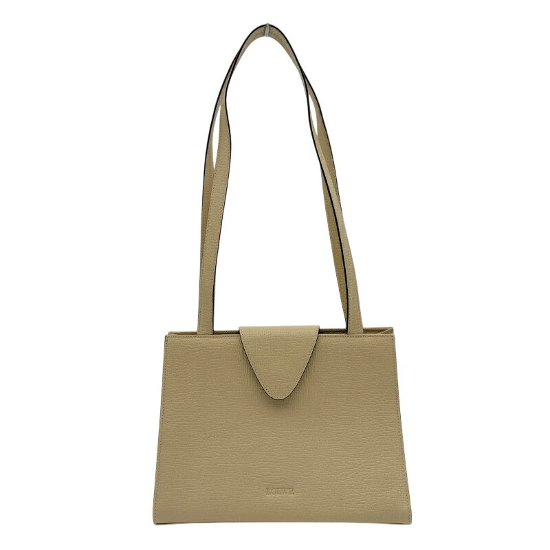 樂天商城 - ロエベ LOEWE バッグ 中古 ショルダーバッグ トートバッグ レザー クリーム