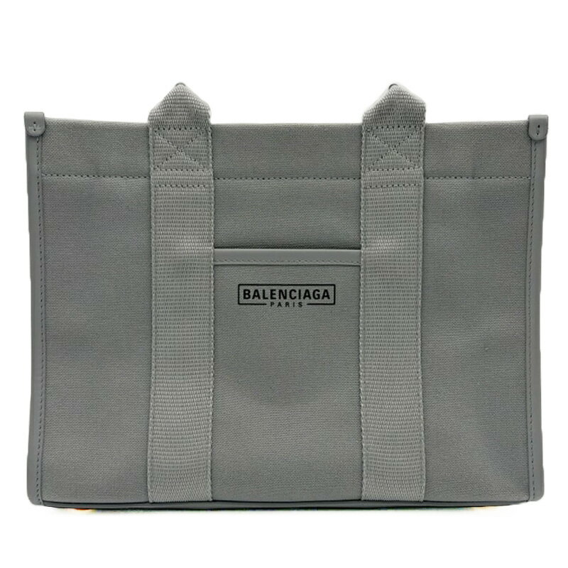 乐天商城 - バレンシアガ BALENCIAGA バッグ 中古 トートバッグ レディース ハードウェア スモール 671402 グレー レディース 小さめ