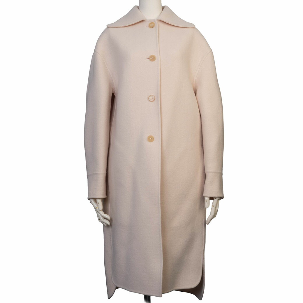 乐天商城 - ジルサンダー ウールコート アウター CO JW IA 0515 毛100％ ベージュ レディース JIL SANDER 【中古】
