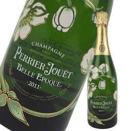 ペリエジュエ ベルエポック ブラン 2011年 箱なし 750ml 白シャンパン PERRIER-JOUET-BELLE EPOQUE【未開栓】【中古】【二次流通品】