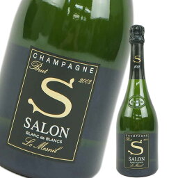 サロン 2002年 ブランドブラン ブリュット 750ml 箱なし 白シャンパン Salon Blanc de Blancs【未開栓】【中古】【二次流通品】