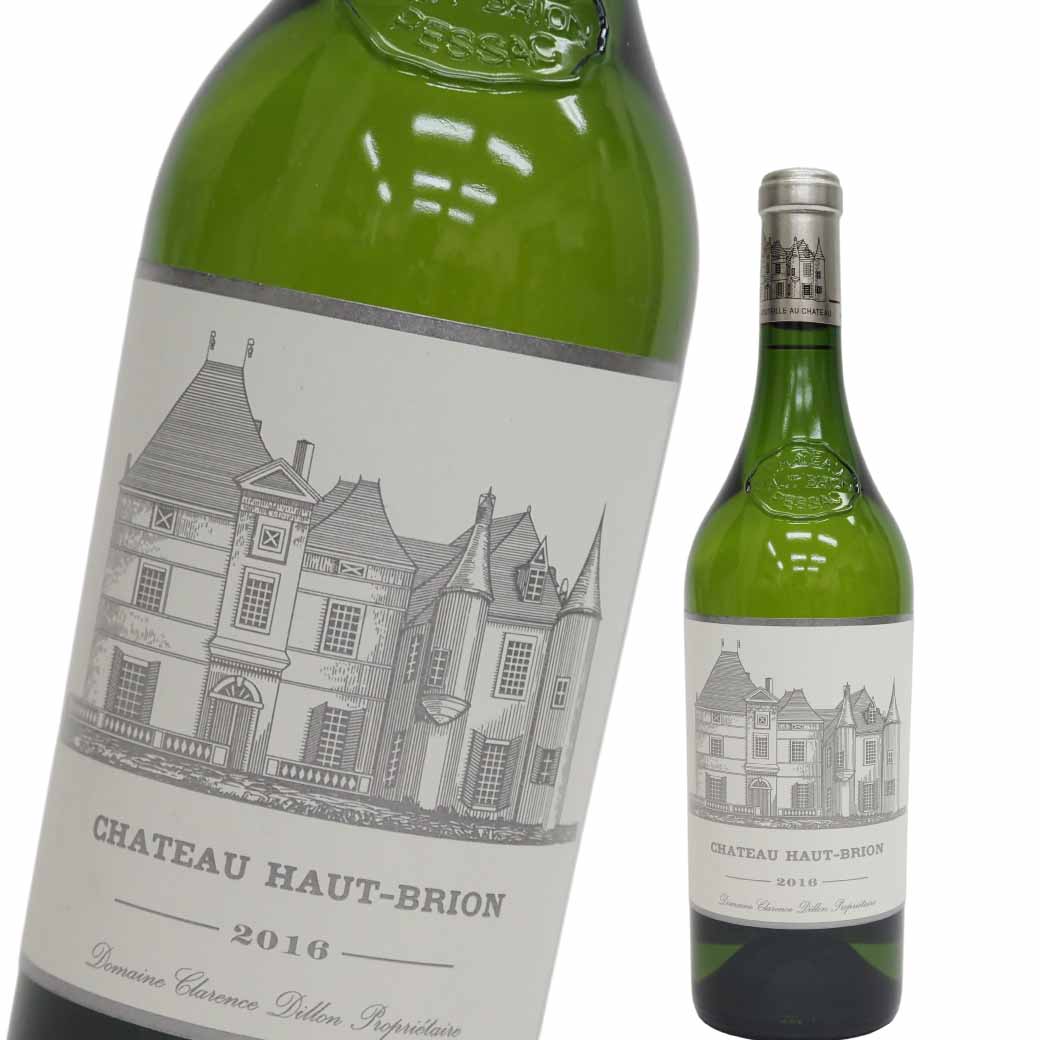 シャトーオーブリオン 2016年 箱なし 750ml 白ワイン Chateau Haut-Brion【未開栓】【中古】【二次流通品】