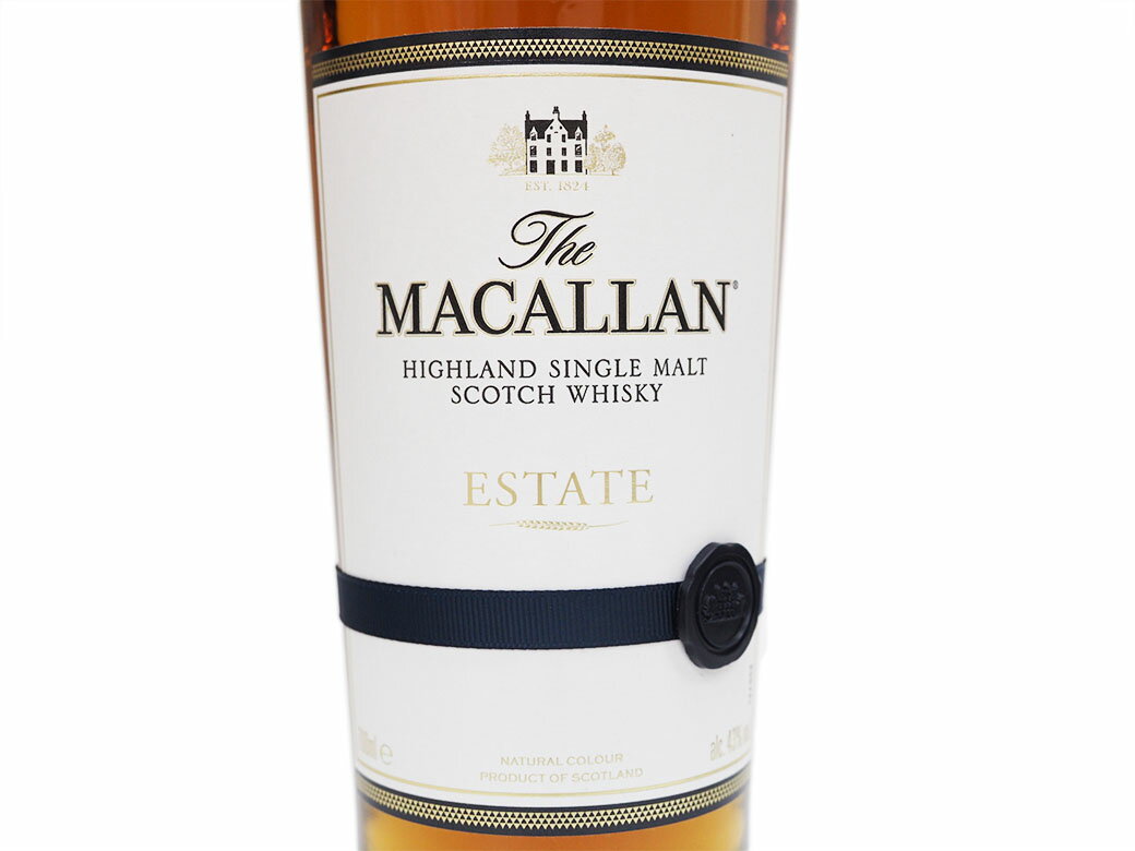 マッカラン エステート ウイスキー 700ml 箱付き The MACALLAN【未開栓】【二次流通品】