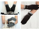 スマホ手袋 女性用手袋 手袋 3タイプ レディース メンズ 5本指スマートフォン対応 手袋 タッチパネル対応 合皮 防寒 あったかファー 裏起毛 ムートン風 秋 冬