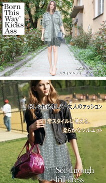 【ネコポス・送料無料】2カラー【ショット丈 花柄 ワンピース】涼しげな素材 チュニック カジュアル レディース シースルー フリル 柄ワンピ 裏地付き 夏も快適 フリーサイズ 春 夏 秋