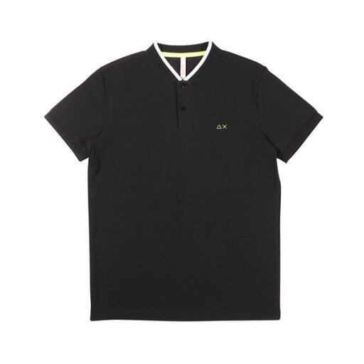 【Fashion THE SALE連動セール】 SUN68 サンシックスティーエイト 半袖ポロシャツ T31116 メンズ 春夏 コットン トップス 並行輸入品 ラッピング無料 送料無料 27638bk uts2420