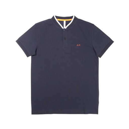 【Fashion THE SALE連動セール】 SUN68 サンシックスティーエイト 半袖ポロシャツ T31116 メンズ 春夏 コットン トップス 並行輸入品 ラッピング無料 送料無料 27638bk uts2420