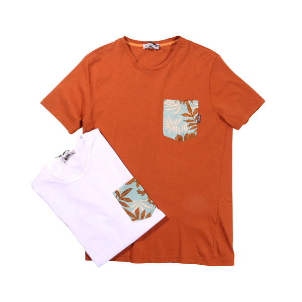 Rakuten - DANIELE ALESSANDRINI ダニエレアレッサンドリーニ Uネック半袖Tシャツ 並行輸入品 ラッピング無料 送料無料 27738