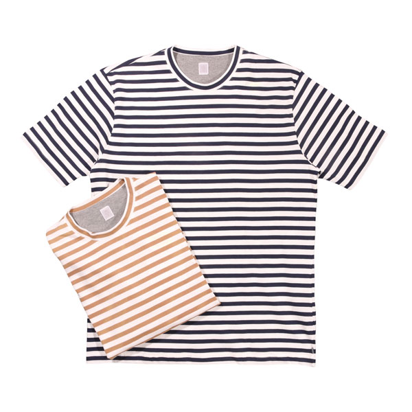 Rakuten - 【お買い物マラソン 30%OFF】 eleventy イレブンティ Uネック半袖Tシャツ 並行輸入品 ラッピング無料 送料無料 27765