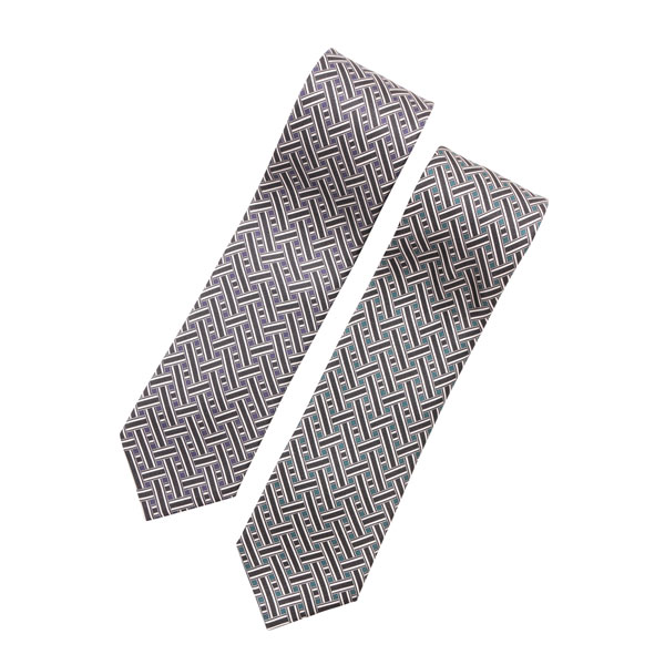 Brioni ブリオーニ ネクタイ O8A900 P943S 3010 メンズ 網目 シルク シルク100% イタリア製 並行輸入品 ラッピング無料 送料無料 27961 uts2410のサムネイル