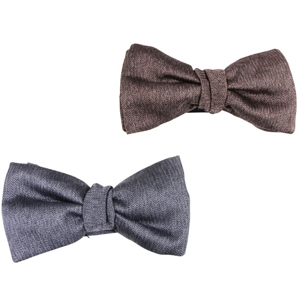 【美品✨】　Brioni ブリオーニ　シルク 高級　ネクタイ グレー グレーシルク ネクタイ