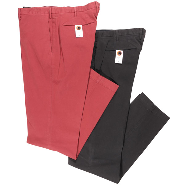 PT TORINO ピーティー・トリノ パンツ KN03 メンズ コットン ズボン イタリア製 並行輸入品 ラッピング無料 送料無料 29697