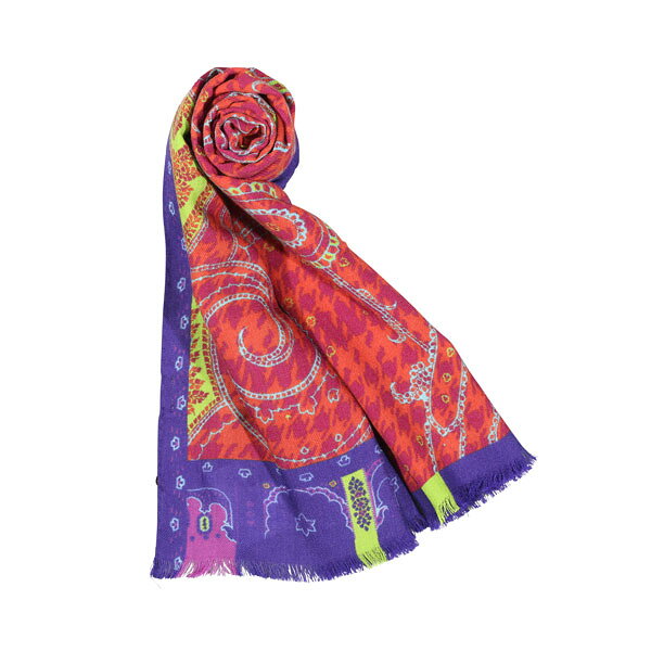 Utsubo StockのETRO エトロ ストール 10007 4011 ウール 並行輸入品 ラッピング無料 送料無料 30726｜アングル3