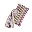 MISSONI ミッソーニ マフラー SC22WOU9706 メンズ 秋冬 ウール イタリア製 並行輸入品 ラッピング無料 送料無料 32897