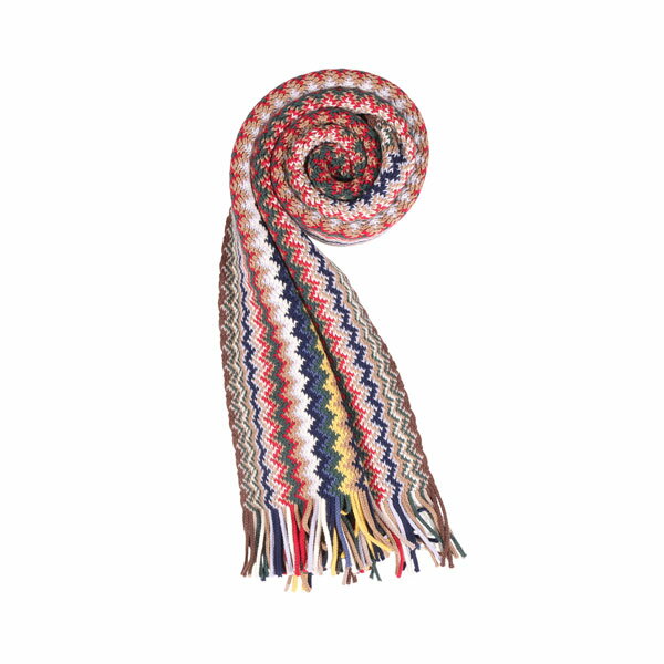 MISSONI ミッソーニ マフラー SC22WOU9706 メンズ 秋冬 ウール イタリア製 並行輸入品 ラッピング無料 送料無料 32897
