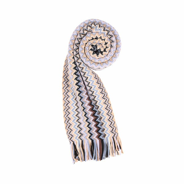 MISSONI ミッソーニ マフラー SC22WOU9706 メンズ 秋冬 ウール イタリア製 並行輸入品 ラッピング無料 送料無料 32897