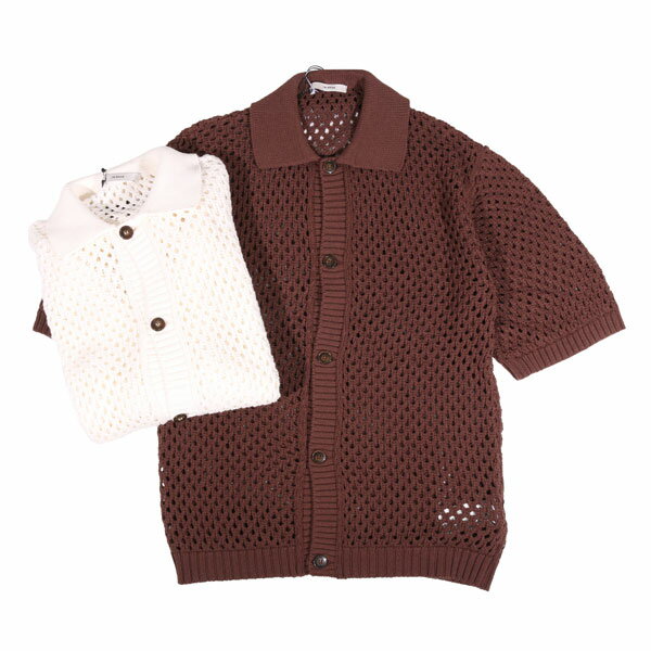 I'M BRIAN アイム ブライアン カーディガン MA2810 メンズ 春夏 アクリル ニット イタリア製 並行輸入..