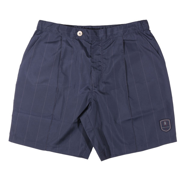 BRUNELLO CUCINELLI ブルネロクチネリ ハーフパンツ MB4173386T メンズ 春夏 ストライプ ポリエステル ズボン イタリア製 並行輸入品 ラッピング無料 送料無料 33286