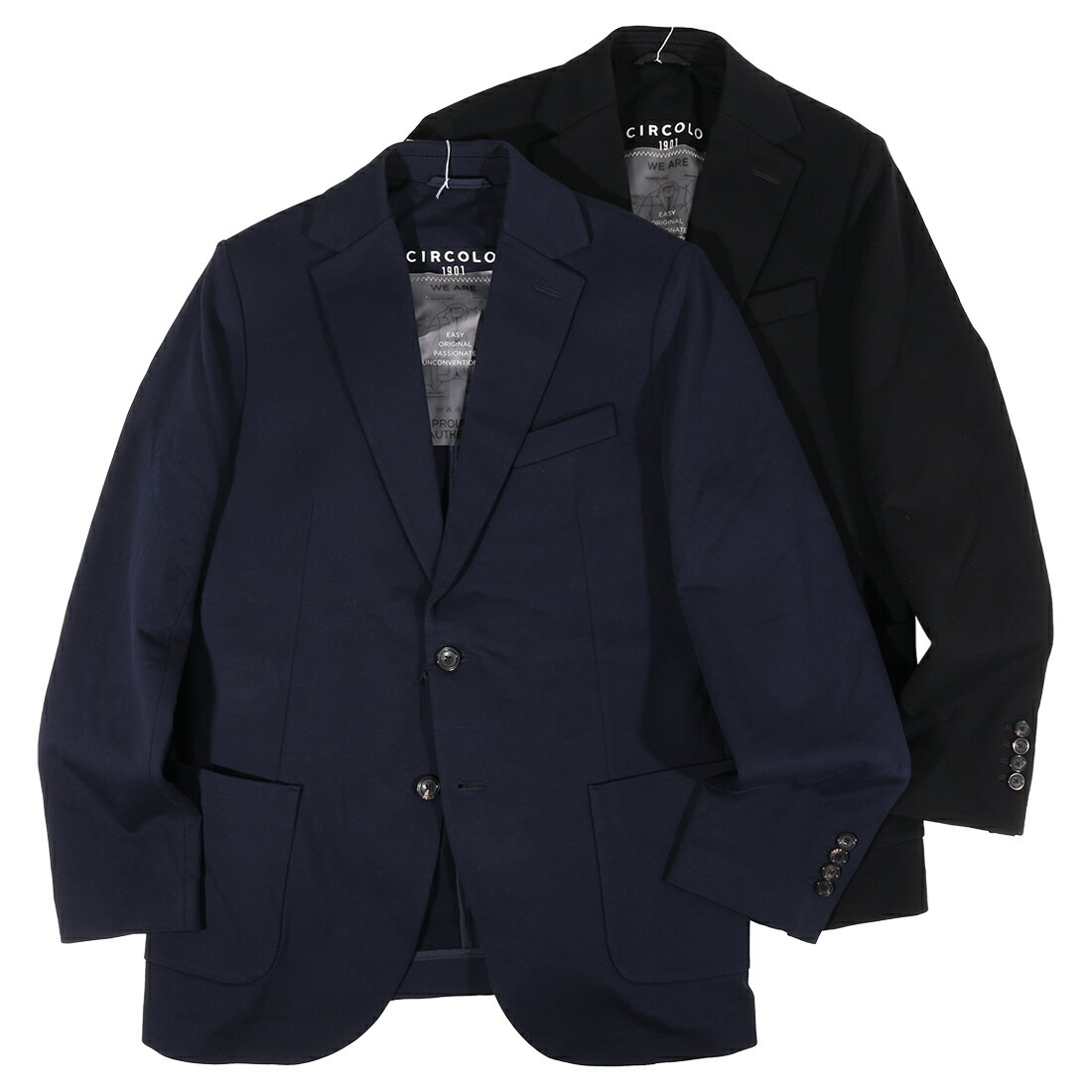 Rakuten - CIRCOLO チルコロ ジャケット CN4050 コットン 並行輸入品 ラッピング無料 送料無料 34737